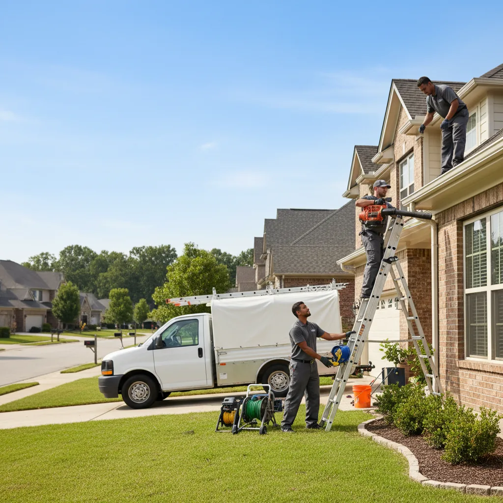 Home Gutter Service in District Heights, MD near me