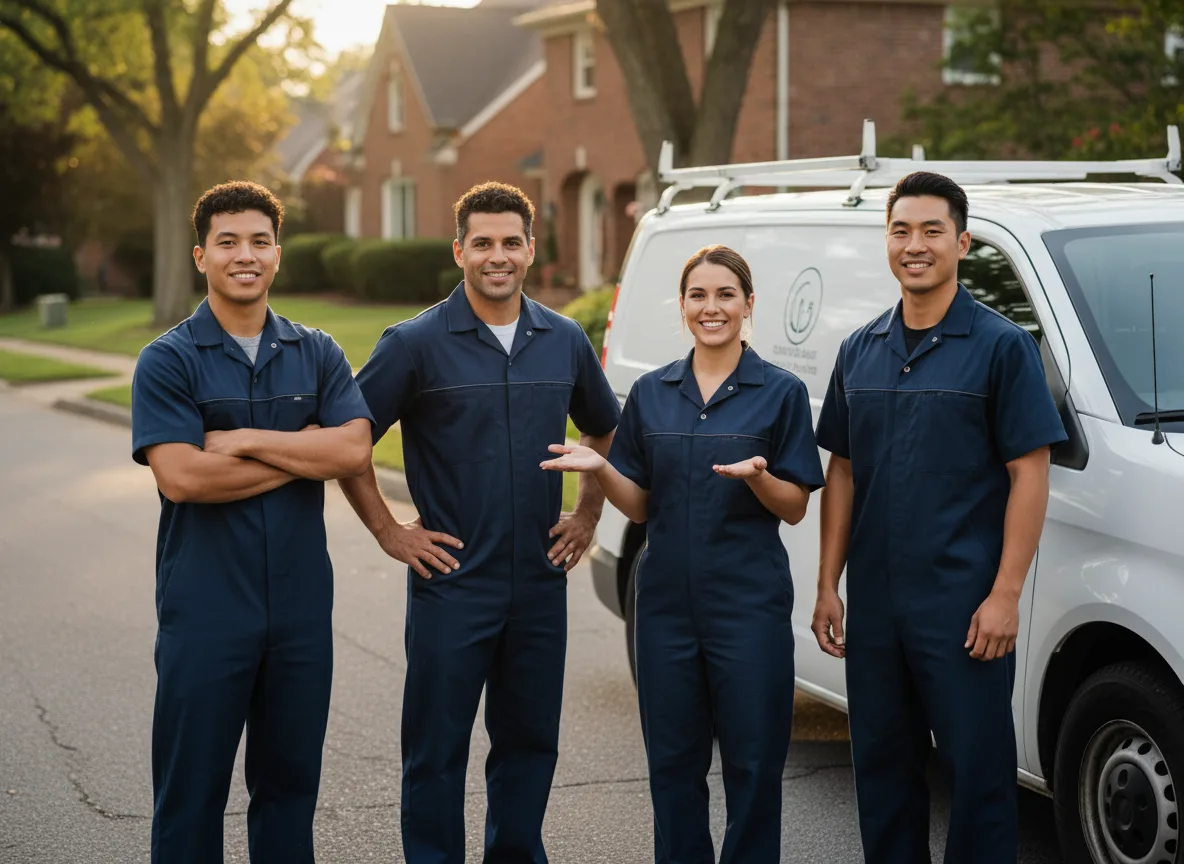 Home Gutter Service company in District Heights, MD